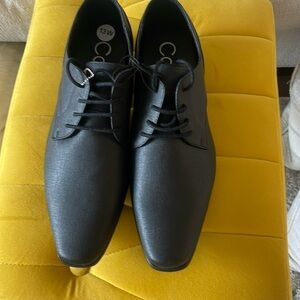 Calvin Klein NEW without Box Black Dress Shoes Size 13W